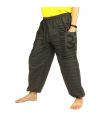 Goa Om harem pants high cut black