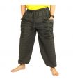Goa Om harem pants high cut black