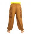 Goa Om harem pants high cut light brown