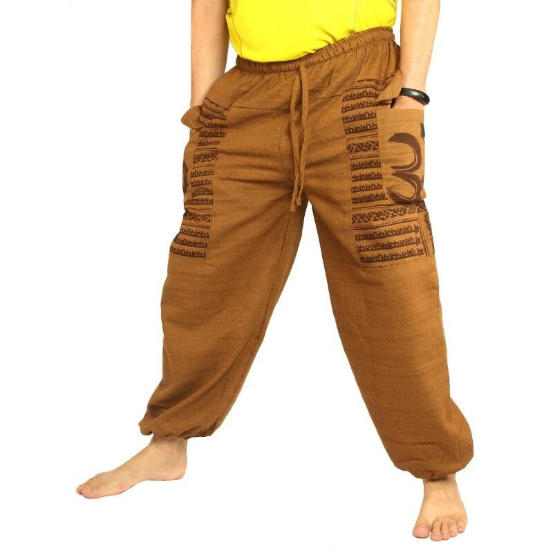 Goa Om Harem pants high cut light brown