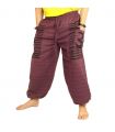 Goa Om harem pants high cut magenta