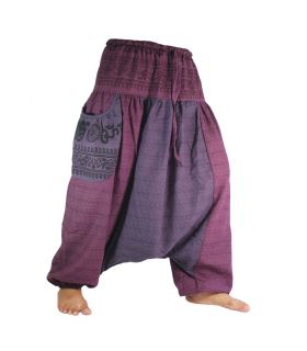 Pantalones de harén Pantalones de meditación