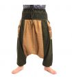 harem pants with 2 large side pockets