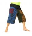 3/5 Thai fisherman pants short Om Goa - cotton
