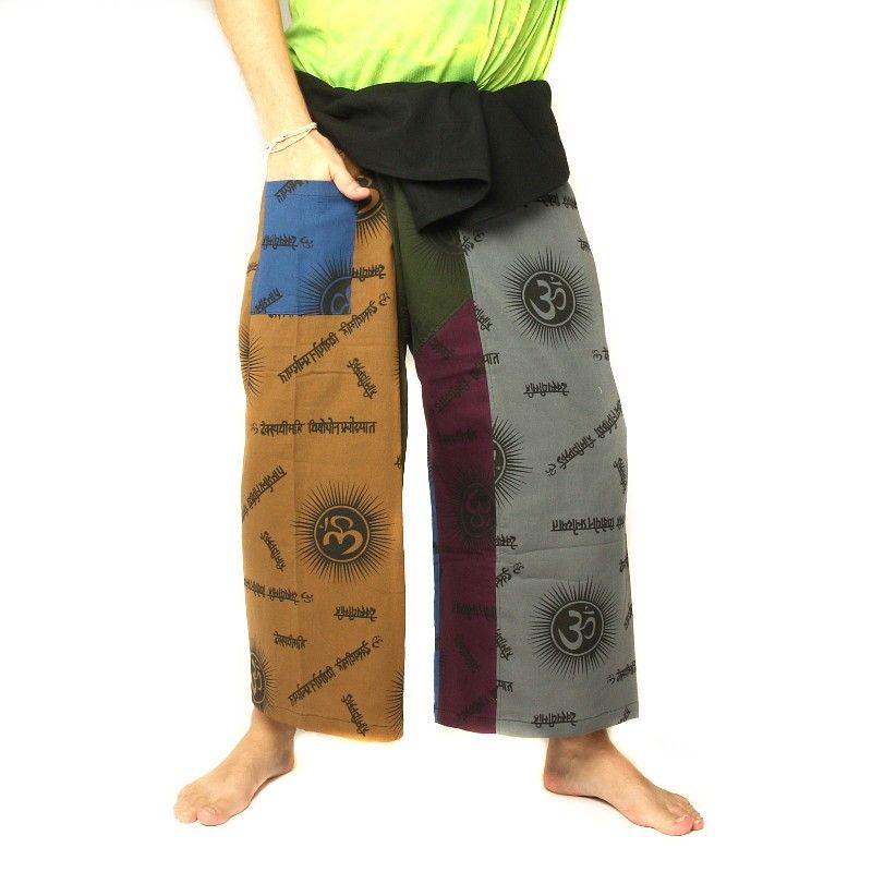 Thai Fischerhose Om Goa - Baumwolle