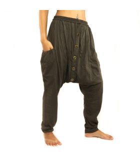 Harem pants elastane