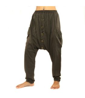 Harem pants elastane