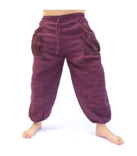 Thai Hippie pants for tying Tibet pattern