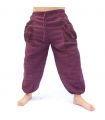 Thai Hippie Hose zum Zubinden Tibet Muster
