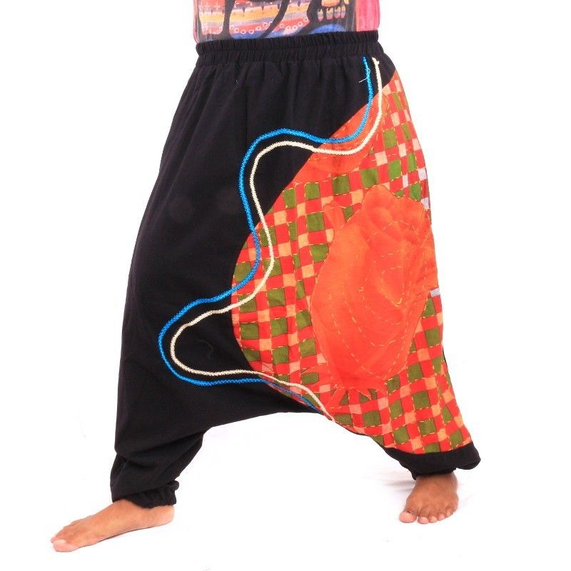 Aladdin dessin ethnique - noir