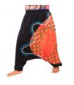 Harem pants Ethnodesign - black