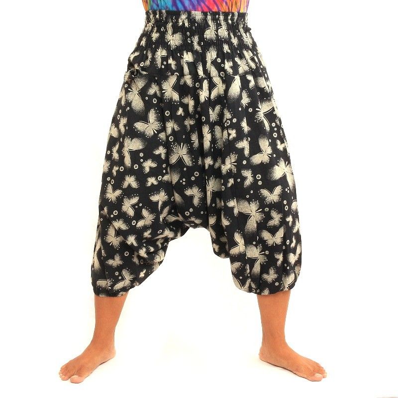 Bloomers with butterfly black