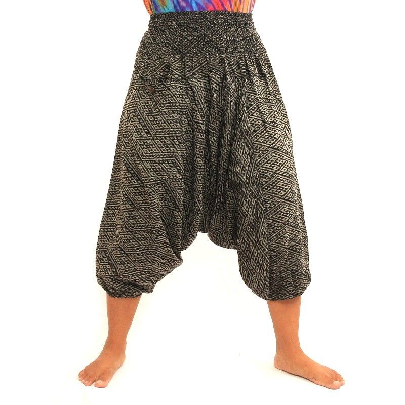 Bloomers Ladies diamond pattern short