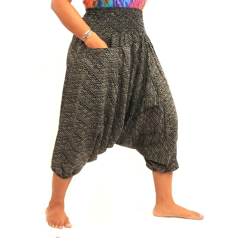Bloomers Ladies diamond pattern short