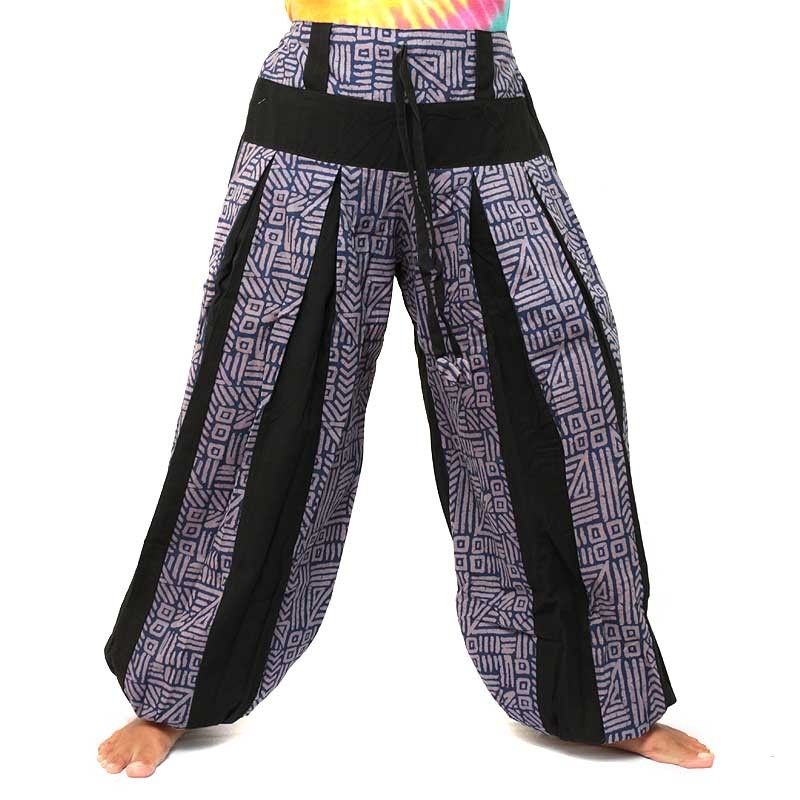 Jing Shop - Balloon pants made of cotton️