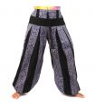 Balloon pants made of cotton