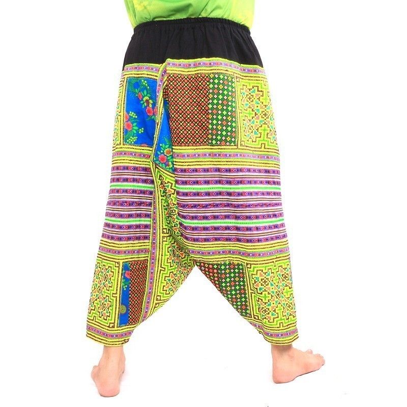 Kurze Haremshose   Hmong Bergvölker