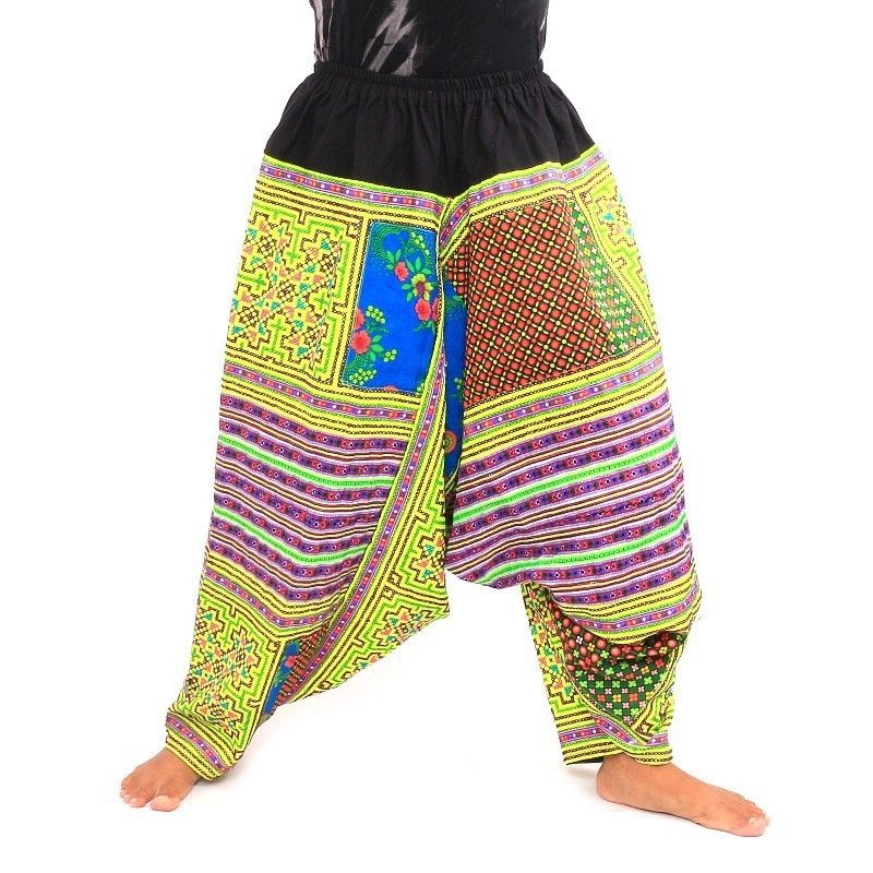 Kurze Haremshose   Hmong Bergvölker