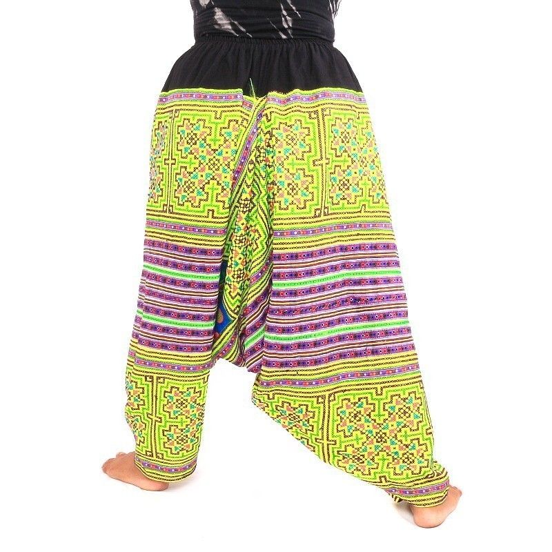 Kurze Haremshose   Hmong Bergvölker