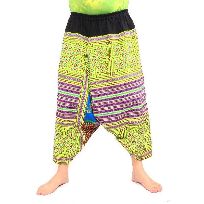Kurze Haremshose   Hmong Bergvölker