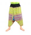 Short harem pants Hmong mountain people