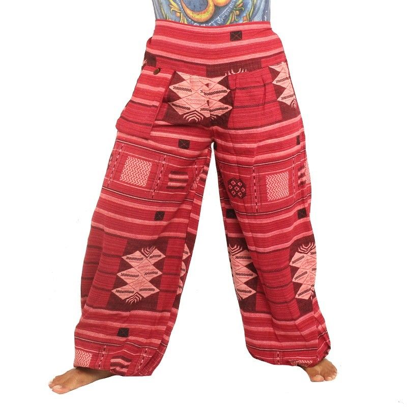 pantalones tradicionales de Tailandia