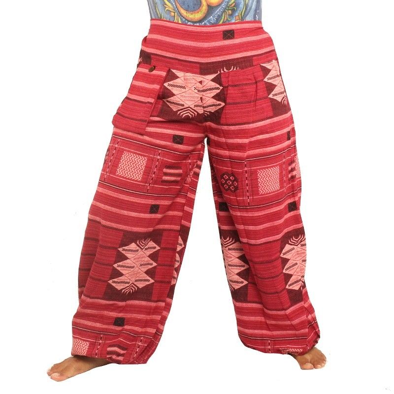 Traditionnel pantalon thaï