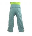 Pantalon de pêcheur thaïlandais Cottonmix extra long - bleu