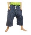 3/4 Thai Fisherman boxer shorts - green