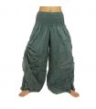 Palazzo flared pants - blue