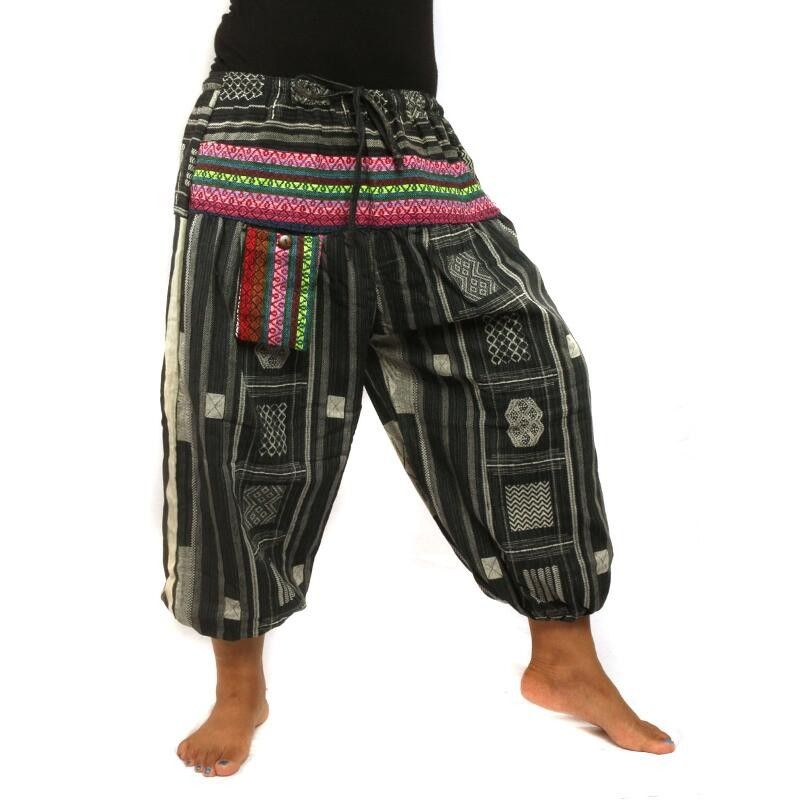 3/5 North Thailand harem pants