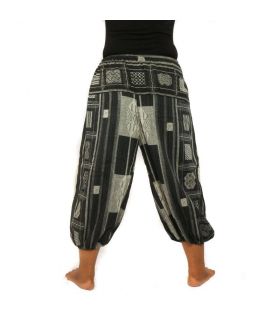 3/5 pantalones harem del norte de Tailandia