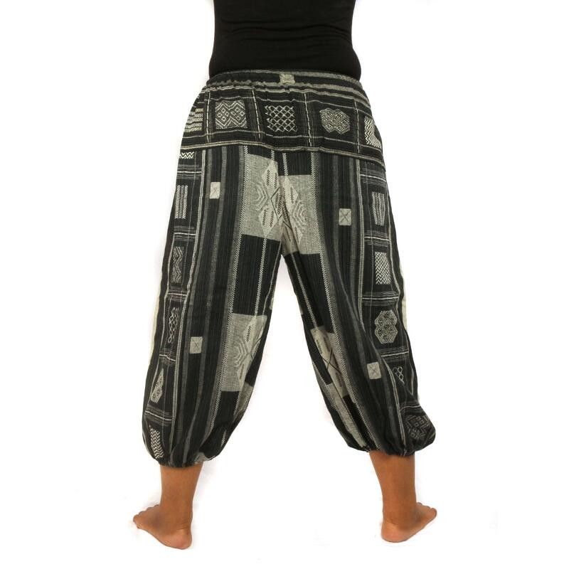 3/5 North Thailand harem pants