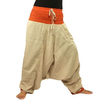 Aladinhose - beige rot