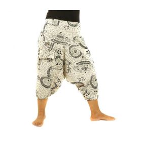 Bloomers printed retro flowers design
