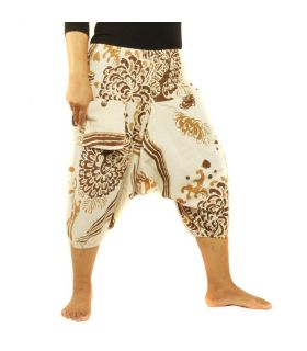 Bloomers printed boho floral design