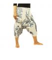 Bloomers motif fleurs imprimées