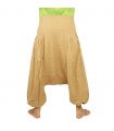 Aladinhose mit 2 tiefen Seitentaschen, creme