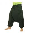 Aladinhose mit 2 tiefen Seitentaschen, grün
