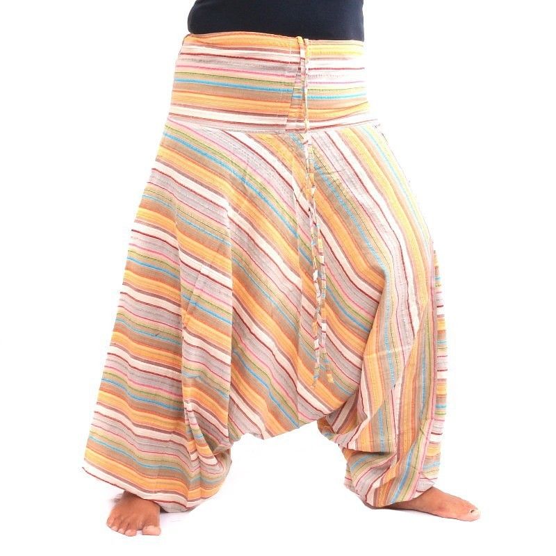 Harem pants striped