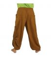 Haremshose   Ethno Druck khaki