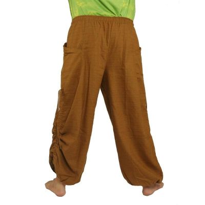 Haremshose   Ethno Druck khaki