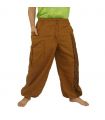 Sarouel ethno print kaki