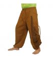 Haremshose   Ethno Druck khaki