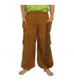 Sarouel ethno print kaki