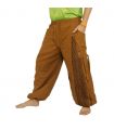 Haremshose   Ethno Druck khaki