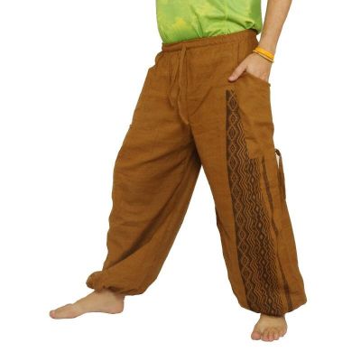 Sarouel ethno print kaki