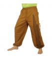 Haremshose   Ethno Druck khaki