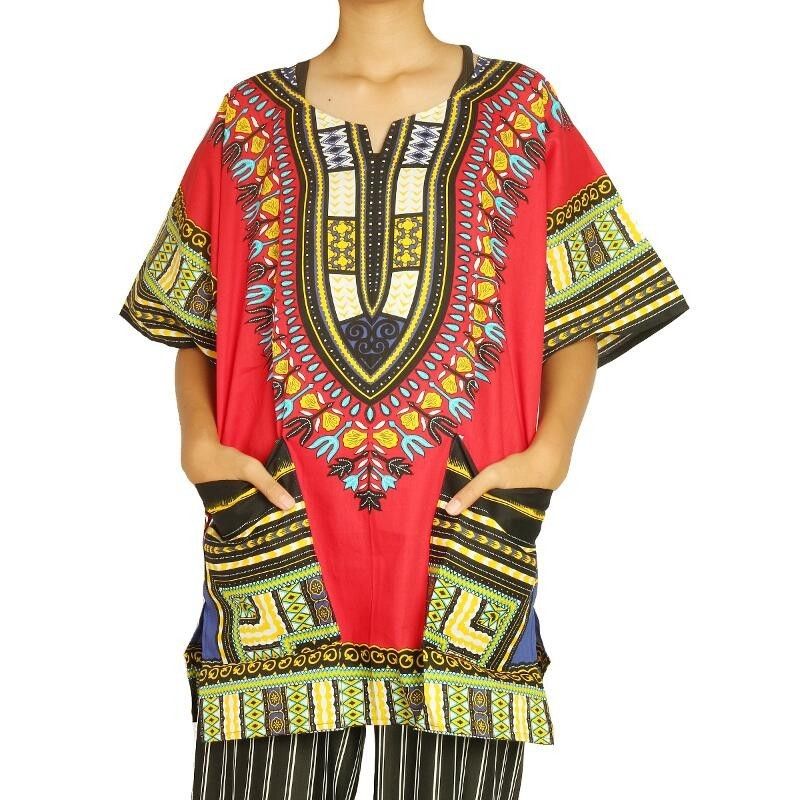 Dashiki Hemd Größe L