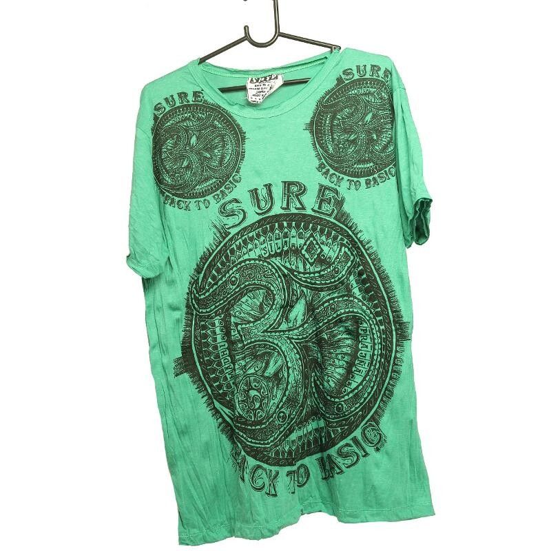 Sure Om T-Shirt Size M
